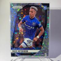 ราคา การ์ดนักฟุตบอลสำหรับสะสม OMARI HUTCHINSON, RC, IPSWICH TOWN, (PRIZM), PANINI PRIZM 2025 (40562242895)