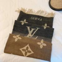 ราคา ผ้าพันคอผ้าคลุมไหล่LVป้ายแบรนด์เนม ส่งจากไทย แบรนด์เนม ขนาด170×65cm.สวย หรู ผ้านุ่ม ผ้าพันคอแฟชั่น (15683813520)
