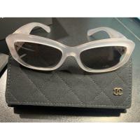 ราคา แว่นกันแดด แบรนด์เนมมือสอง CHANEL (แท้) (24661530204)