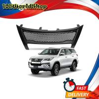 ราคา กระจังหน้า ตาข่าย V1 หน้ากระจัง Toyota Toyota fortuner 2016-2017 ดำด้าน จำนวน 1 ชิ้น (4080239361)
