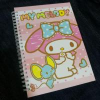 ราคา สมุดจดบันทึก ลายมายเมโลดี้ สมุดปกแข็ง สมุนสันห่วง สมุดริมห่วง (1917331023)