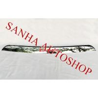 ราคา คิ้วฝากระโปรงหน้าโครเมียม Isuzu D-max ปี 2020,2021,2022,2023 โลโก้แดง งาน R (11724089552)