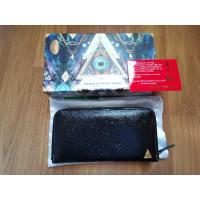 ราคา กระเป๋าคุณกิ่ง​ KK Brand​ ส่งต่อรุ่นหนังแท้ซิปรอบ​สีดำ (9771197818)