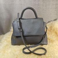 ราคา Anne Klienกระเป๋าทรงทำงาน สินค้ามือสองผ่านการใช้งานมาแล้วมีร่องรอยการใช้งานตามปกติ กระเป๋าแท้มือสอง (44314185345)