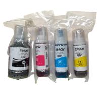 ราคา EPSON หมึกเติมของแท้ เอปสัน 001 ไม่มีกล่อง ของแท้ (43864977842)