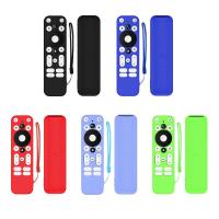 ราคา Silicone TV Remote Control Protective Sleeve All-inclusive TV Remote Control Cover Dust-proof for Walmart Onn. Android T (24684756824)