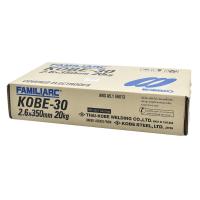 ราคา ลวดเชื่อม 2.6 มม. KOBE รุ่น KOBE-30 (ราคายกลัง 20 กก.)//10ห่อ/ลัง) (6684045940)