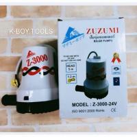 ราคา ￼ZUZUMI ปั๊มน้ำไดโว่แบตเตอรี่ 12V&24V รุ่น-รุ่นZ-3000แกลลอนต่อชม.ปั๊มไดโว่ ปั๊มแช่ มีให้เลือก2แบบ (40924793050)