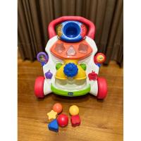 ราคา chicco 2 in 1 รถพลักช่วยเดิน มือสอง สภาพดี (24153025873)