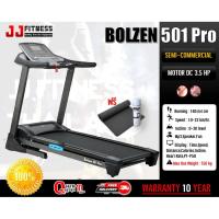ราคา ลู่วิ่งไฟฟ้า มอเตอร์ DC 3.5 แรงม้าแท้ 100% Bolzen501Pro Treadmill (Semi Commercial) (7652340325)