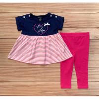 ราคา ชุดเซ็ตเสื้อ+กางเกง Tommy น่ารักมาก By P Phi Shop (20068185770)