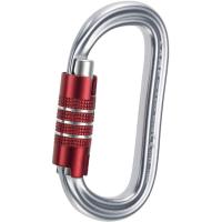 ราคา Carabiner ห่วงนิรภัยสำหรับไต่เขา ปีนเขา โรยตัว และงานกู้ภัย รหัส 2125 OVAL XL 3LOCK (11005495168)