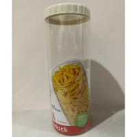 ราคา ขวดโหลพลาสติกฝาเกลียว สำหรับใส่อาหารแห้ง Lock&Lock ขนาด 1.6 ลิตร (2753872200)