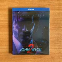 ราคา Blu-ray : John Wick Chapter 2 (2017) จอห์น วิค ภาค 2 แรงกว่านรก [มือ 1 ปกสวม] Keanu Reeves / บลูเรย์ หนัง แผ่นแท้ ตรงปก (22075862280)