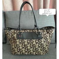 ราคา กระเป๋าทรงชอปปิ้ง DKNY มือสองของแท้ (13875187734)