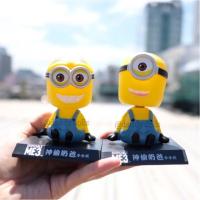 ราคา โมเดล Dave & Carl ท่านั่ง ส่ายหัว 5นิ้ว Minion Minions มินเนี่ยน (7600018091)