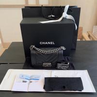 ราคา [CO220805320] Chanel / Boy Chevron Caviar RHW1 (20045212626)