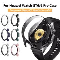 ราคา สําหรับ Huawei GT6 Pro 46 มม.ฟิล์ม All-clusive Protection Case Huawei Watch GT6/GT6 Pro นาฬิกาป้องกันกรณีฝาครอบ (42775126572)