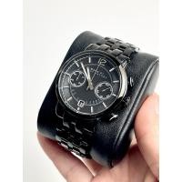 ราคา นาฬิกา MARC JACOB Chronograph (King Size) “หน้าปัดดำโครโนกราฟ ดีไซน์สปอร์ตดุดัน ดำทั้งเรือน (25709250823)