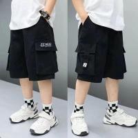 ราคา จัดส่งทุกวันกางเกงขาสั้นเด็กผู้ชาย, กางเกงคาร์โก้เด็ก, กระเป๋าข้าง, ผ้าฝ้าย, ราคาสมเหตุสมผล, หลวมสบาย (21206434635)
