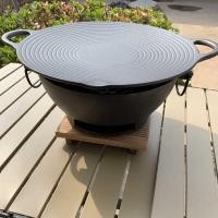 ราคา เตาเหล็กหล่อ เตาถ่าน หมูเหล็กถ่านเตาถ่านเตาบาร์บีคิวไฟหม้อเหล็กเตาถ่านในครัวเรือนบาร์บีคิวถ่านเตาบาร์บีคิว (48752435455)