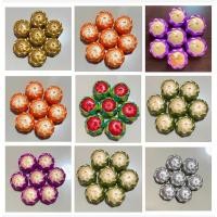 ราคา เหรียญโปรยทานผอบเงินทอง ผลไม้ครึ่งลูกชิ้นละ3บาท (21587805695)