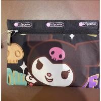 ราคา LeSportsac Kuromi Travel Coin Wallet Organiser Pouch (28890523427)