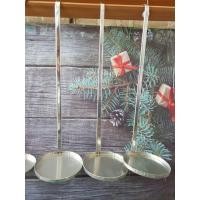 ราคา พิมพ์ถั่วทอด ขนาด 3 นิ้ว พิมพ์ขนมถั่วลิสงทอดแผ่น แม่พิมพ์ขนมถั่วทอด (แพ็คละ 6 ชิ้น) (7726052102)