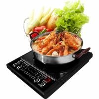 ราคา HANABISHI เตาแม่เหล็กไฟฟ้า รุ่น HIC-208EA แถมฟรี หม้อสแตนเลส ฮานาบิชิ เตาแม่เหล็ก (12119898549)