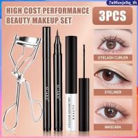ราคา เซ็ต 3 ชิ้น SUAKE Black Waterproof Fast Dry Long-lasting Liquid EyeLiner+Eye Black+Mascara (42409965962)