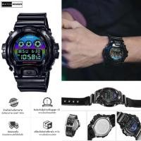 ราคา นาฬิกาผู้ชาย G-SHOCK รุ่น DW-6900RGB-1 ซีรีส์ 6900 จีช็อค (22232059057)