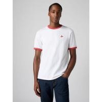 ราคา เสื้อยืดผู้ชาย Levi's® Men's Retro Embroidered Ringer Tee (24695996887)