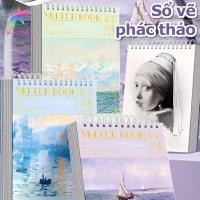 ราคา Sketchbook A4 Sketchbook หน้ากระดาษวาดภาพ Sketchnote Sketchbook กระดาษเรียบ (49300273846)