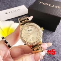ราคา TOUS นาฬิกาผู้หญิงควอตซ์ธุรกิจนาฬิกาแฟชั่นผู้หญิงสายเหล็ก (42726928041)