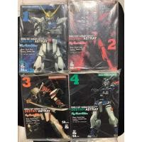 ราคา gundam seed destiny astray re:master edition หนังสือการ์ตูน เล่ม 1-4 จบ (8177298606)