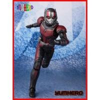 ราคา [งานแท้ 100%] S.H.Figuarts โมเดล แอนท์แมน อเวนเจอร์ มาเวล Model ANT MAN Scott Lang Marvel Avengers Endgame Action Figure (2581540351)