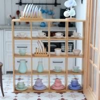 ราคา ของจิ๋ว โมเดลตู้ใส่ของจิ๋ว ของเล่นบ้านตุ๊กตา ของสะสมจิ๋ว โมเดลของจิ๋ว (9205489274)