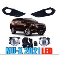 ราคา 1850 ยกชุด ไฟตัดหมอก/ไฟสปอร์ตไลท์ LED!! ISUZU Mu-X ปี 2020-2021 (23620380248)