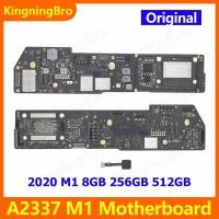 ราคา เมนบอร์ดต้นฉบับสําหรับ Macbook Air 13 "M1 A2337 Logic Board Touch ID 8G 256GB 512GB 2020 820-02016-A (57502277658)