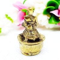 ราคา หลวงปู่หลิวทรงพญาเต่าเรือน วัดไร่แตงทองจัดสร้าง บูชาเสริมโชคลาภเงินทองอายุวรรณะสุขะพละ เนื้อทองเหลือง ประมาณ3ซม. (15126636448)