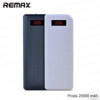 ราคา [อ่านก่อนสั่ง] Remax Proda Power bank 20000 mAh แบตสำรอง มีจอ LCD (1612480093)