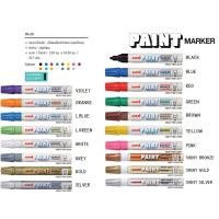 ราคา Uni paint marker PX-20 ขนาดเส้น 2.2 - 2.8 mm. (1109079920)