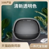 ราคา ขนาดเล็ก.Mi buds4pro เคสหูฟังโปร่งใสเคสหูฟัง TPU สีพื้นเรียบง่ายเคสหูฟังซิลิโคนเคสหูฟัง (24883595133)