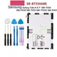 ราคา แบตเตอรี่ แท้ Samsung Galaxy Tab A 9.7 T550 T555 EB-BT550ABE 6000mAh พร้อมชุดถอด+แผ่นกาวติดแบต (6867780243)
