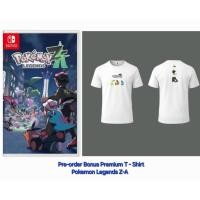 ราคา [แถมเสื้อ] Nintendo Switch : NSW Pokemon Legends Z-A (Asia) (43272857318)