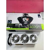 ราคา ขายการ์ดจอมือสอง GALAX EX WHITE RTX4070Ti 12GB GDDR6X (23747280323)