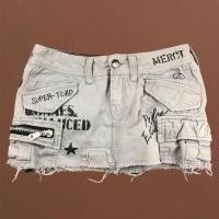 ราคา กระโปรงสั้นมินิกระโปรง y2k / y2k Ultra (29101683475)