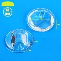 ราคา 55MM STREET CONCAVE-CONVEX เลนส์แก้ว H.18 ID.50MM สําหรับ LED 10-20W (25237508396)