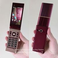 ราคา Kyocera Marvera (F35) Wine Red โทรในไทยได้ มือถือฝาพับญี่ปุ่น หายาก - au KDDI #3761 (25810817553)