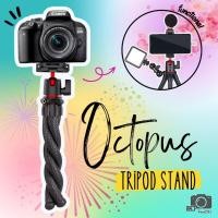 ราคา ขาตั้งกล้อง หนวดปลาหมึก พร้อมหัวต่อบอลหมุนได้ 360 องศา Octopus Tripod For Gopro Hero 8 9 10 11 12 KingMaแท้ พร้อมส่ง (7545215805)